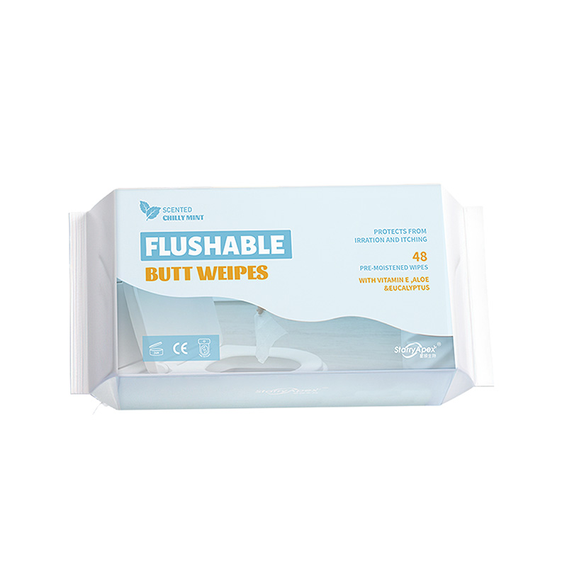 Toallitas húmedas de papel higiénico lavable