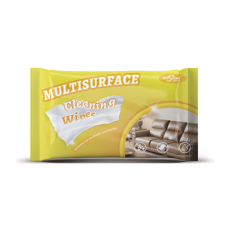 Toallitas húmedas multifuncionales