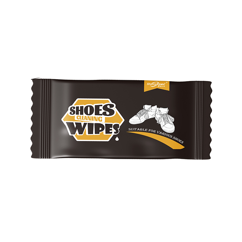 Toallitas de zapato de limpieza eficientes