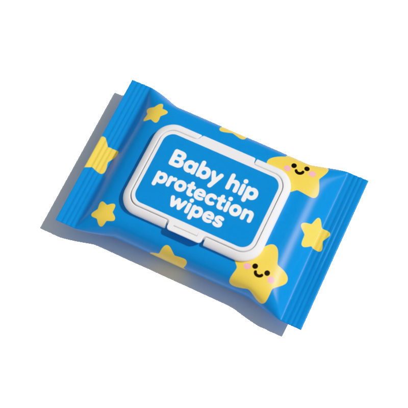 Protección de la cadera de bebé toallitas húmedas