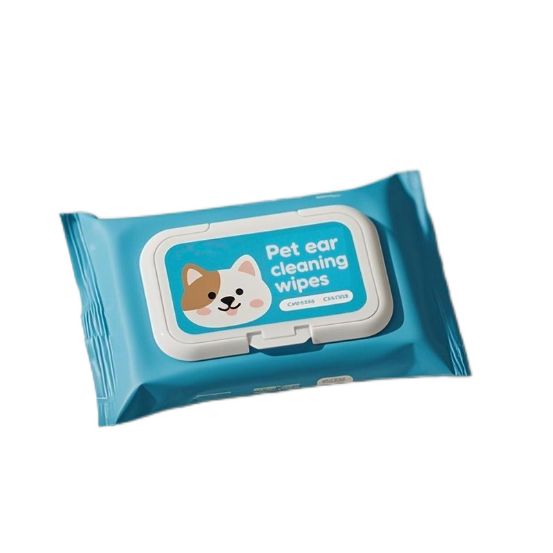 Toallitas de limpieza de orejas para mascotas