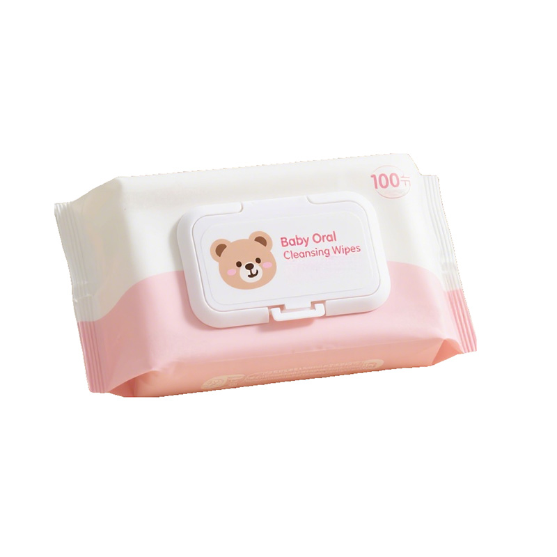Toallitas limpiadoras orales para bebés 