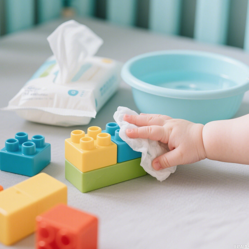 Toallitas limpiadoras de superficies para bebés 