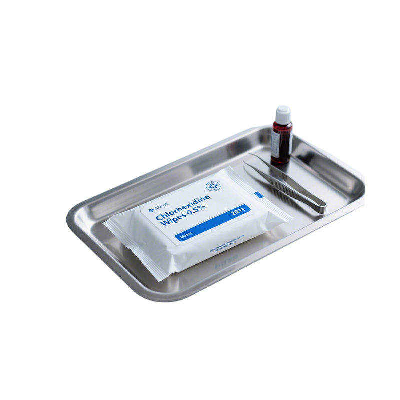 Toallitas de clorhexidina