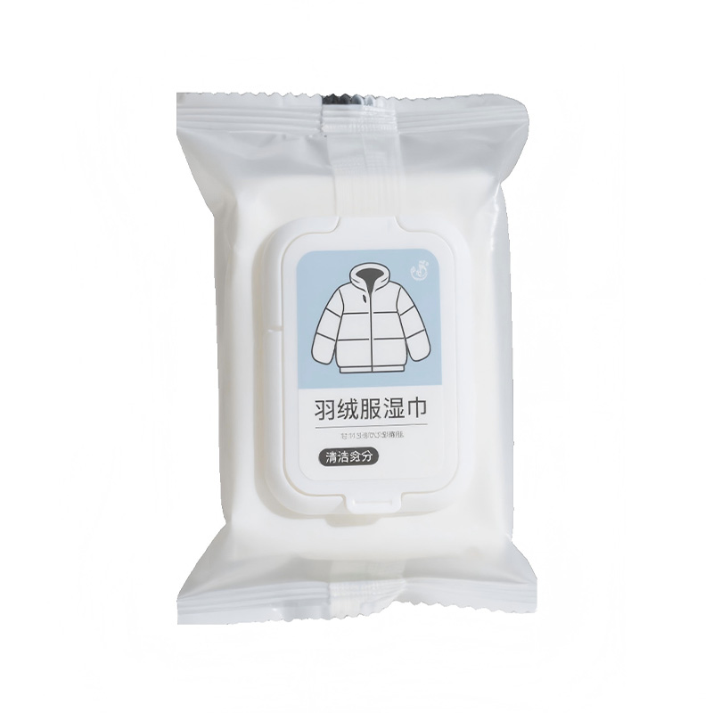 Toallitas limpiadoras para chaquetas de plumón