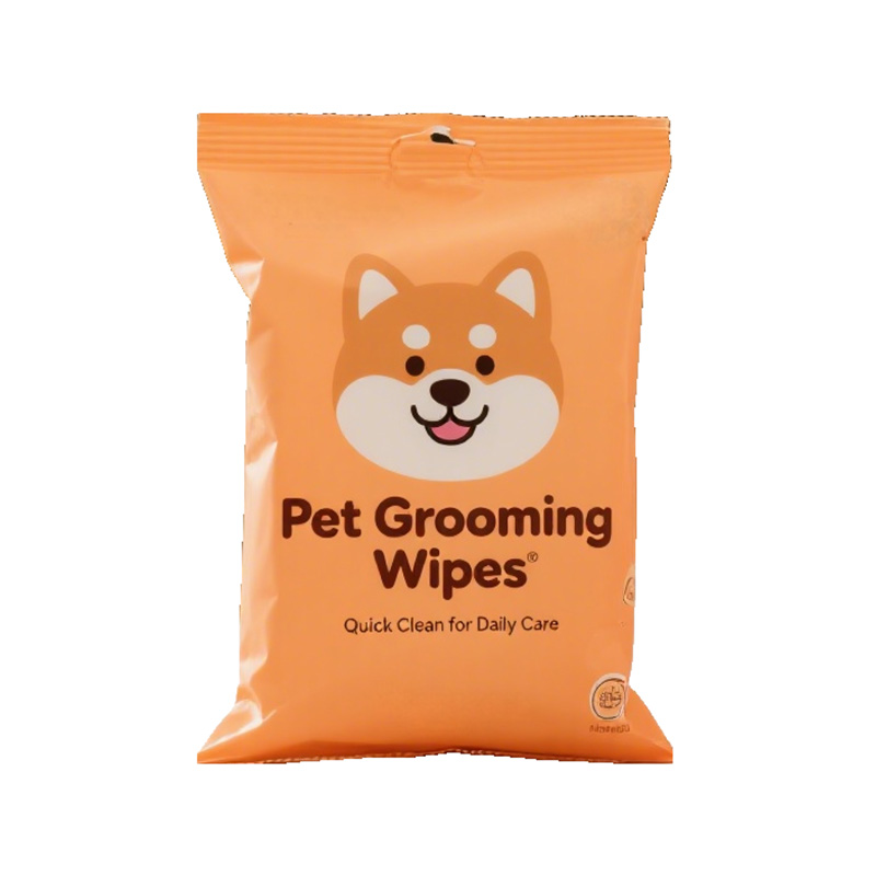Toallitas para el cuidado de mascotas 