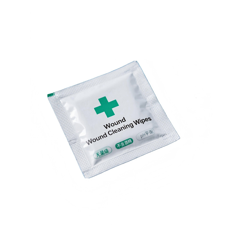 Toallitas limpiadoras de heridas